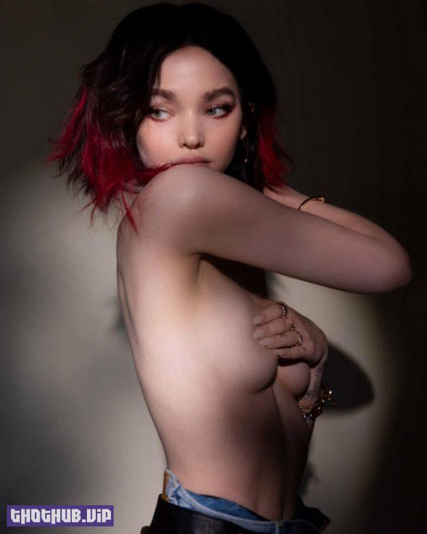Dove Cameron Topless Hot