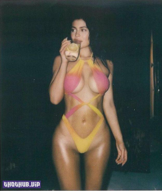 Kylie Jenner In Kylie Swim Bikini