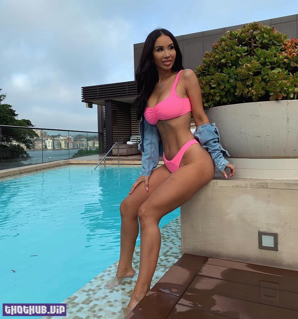 Lydia Barakat Pink Bikini