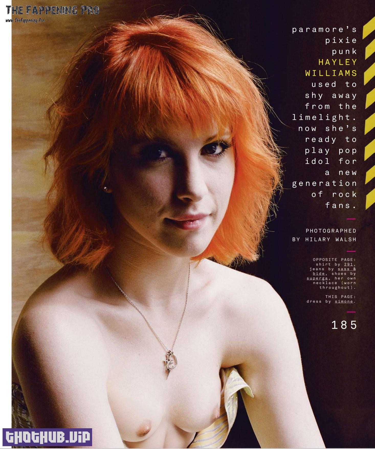 Hayley Williams Naked