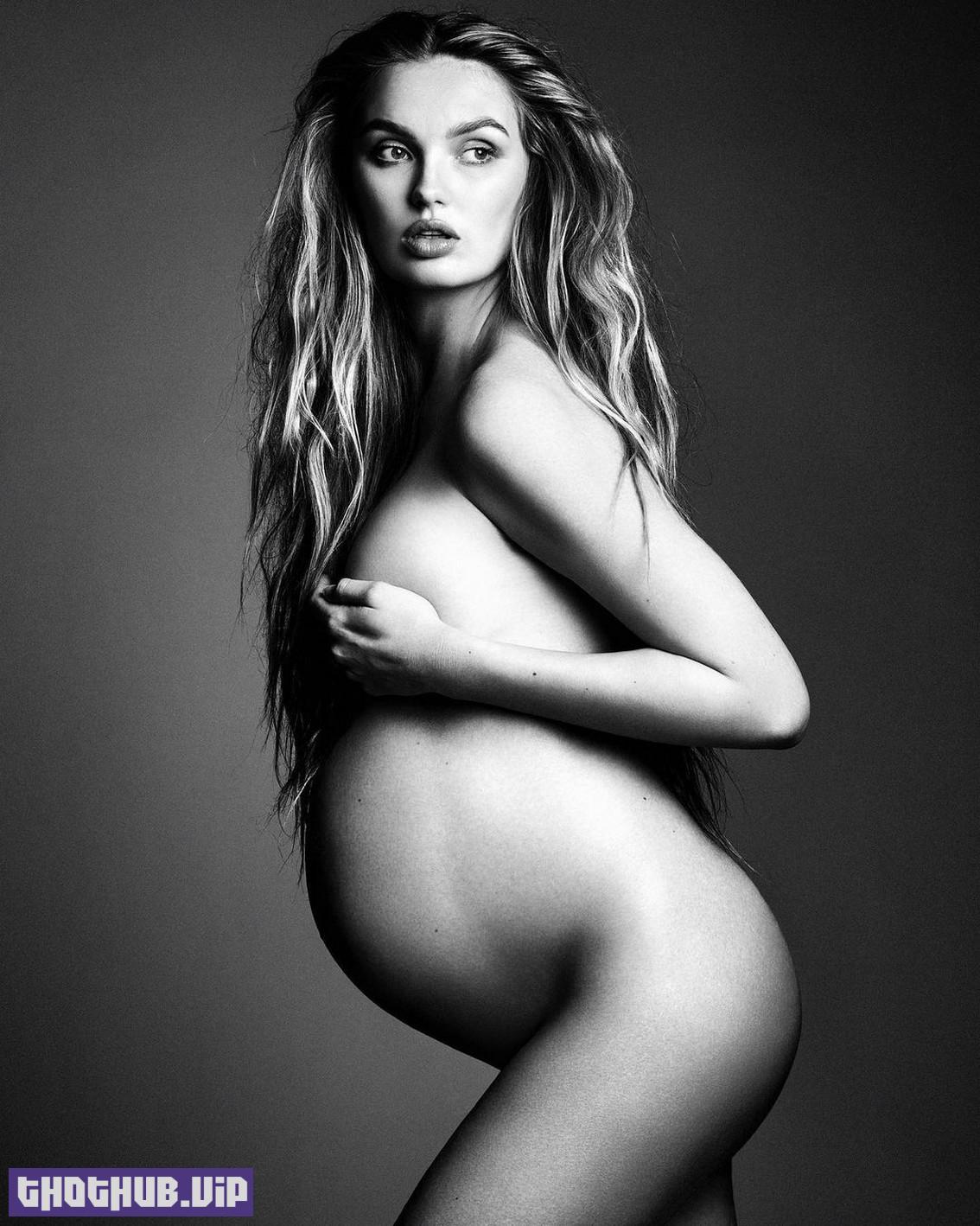 Romee Strijd Nude Pregnant