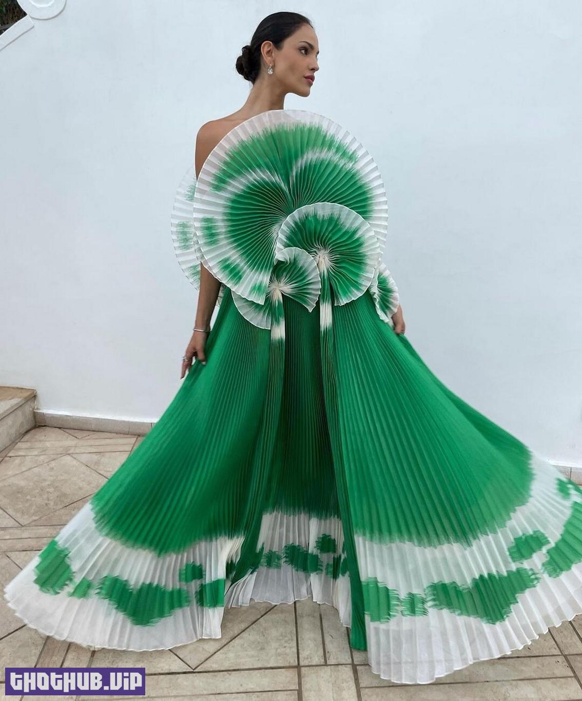 Eiza Gonzalez Green Dress
