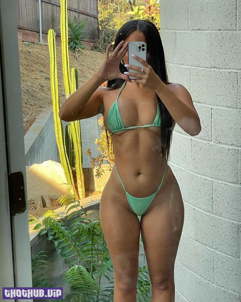 Chey Anderson Bikini Selfie