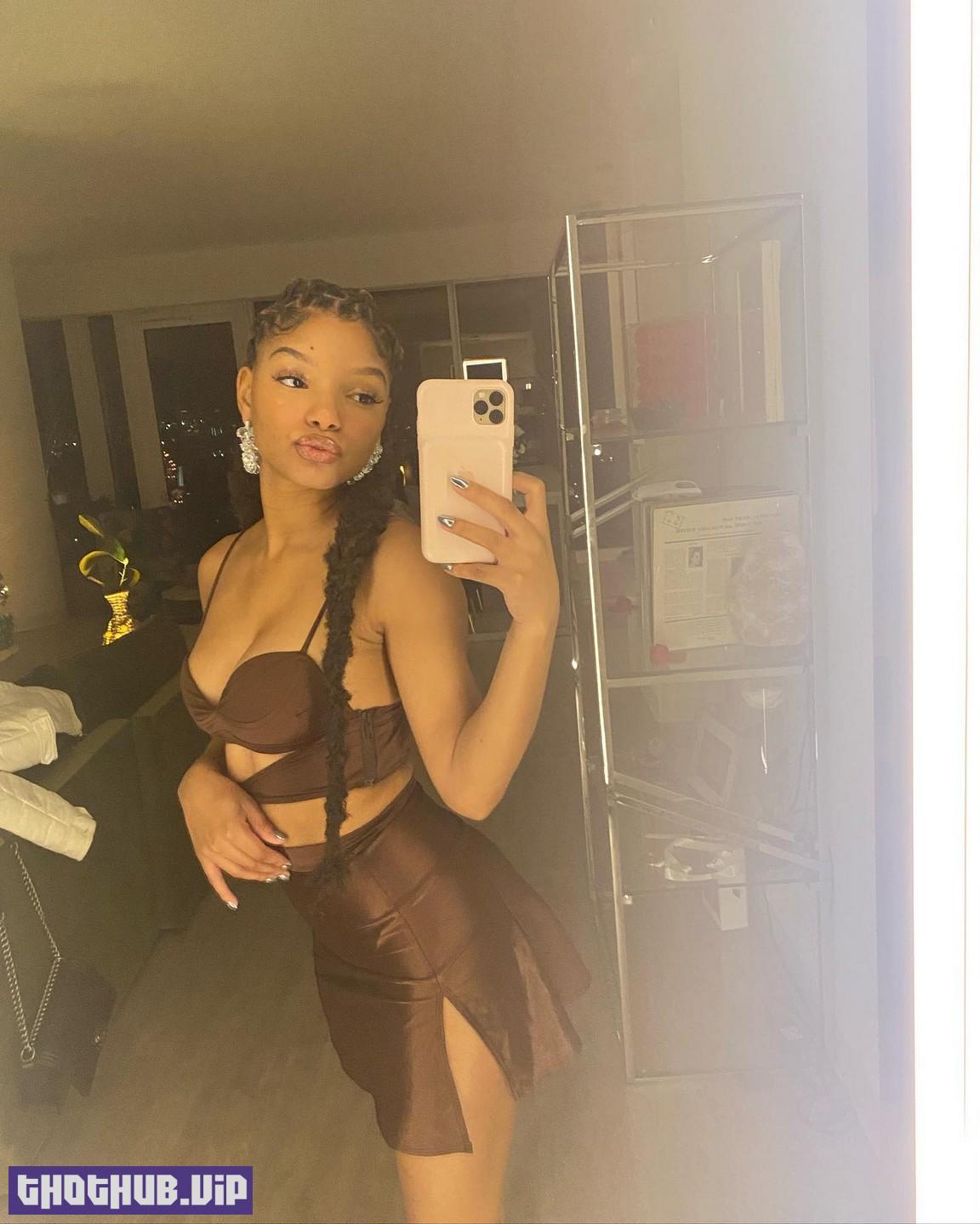 Halle Bailey Fappening
