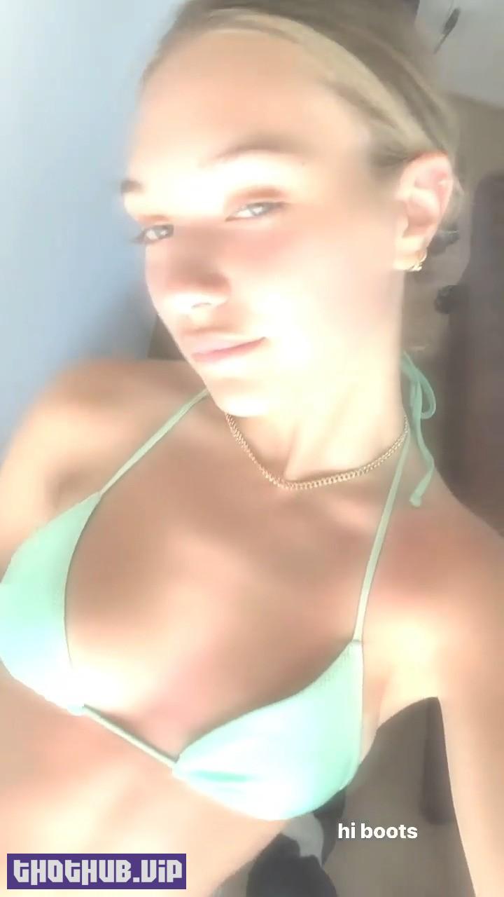 Maddie Ziegler Bikini Top