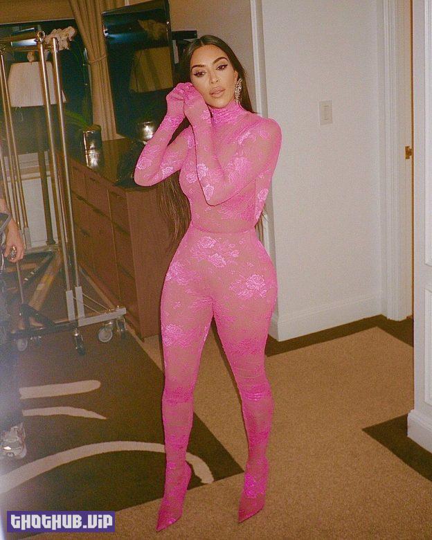 Kim Kardashian's Hot Pre-Halloween Look
