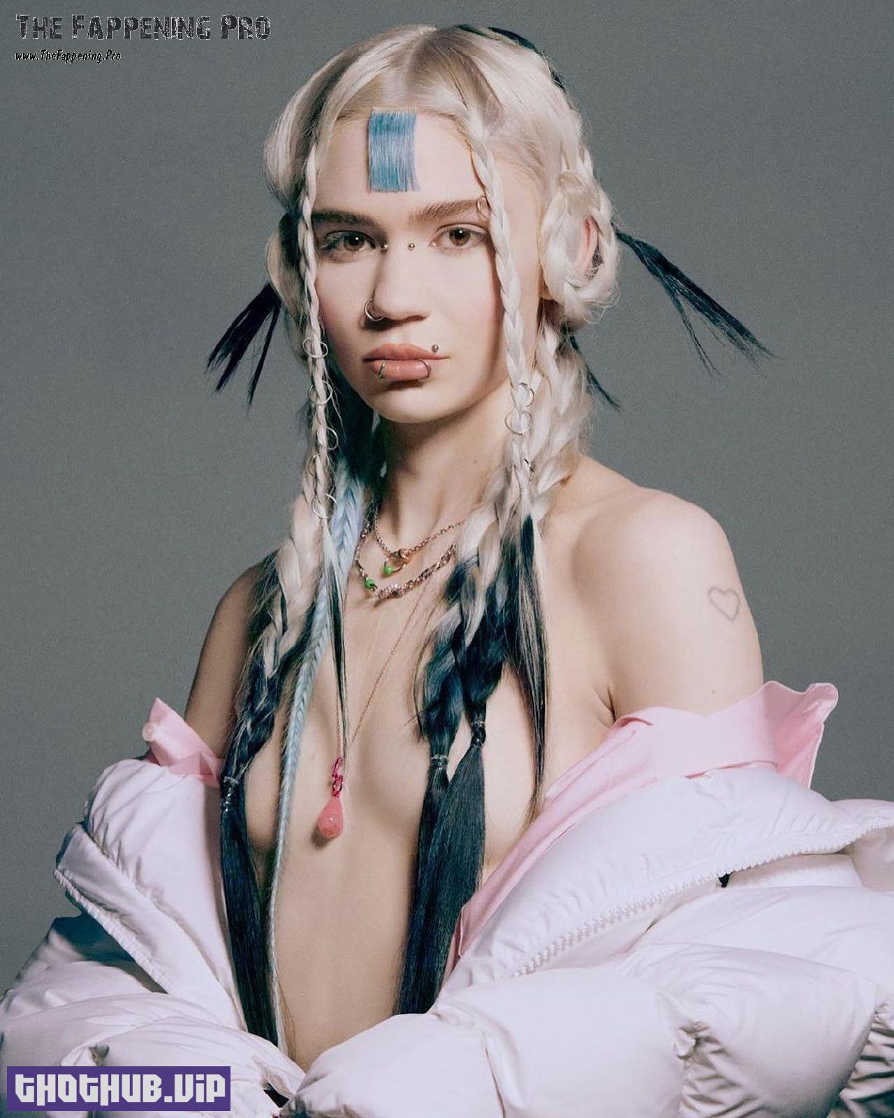 Grimes Naked