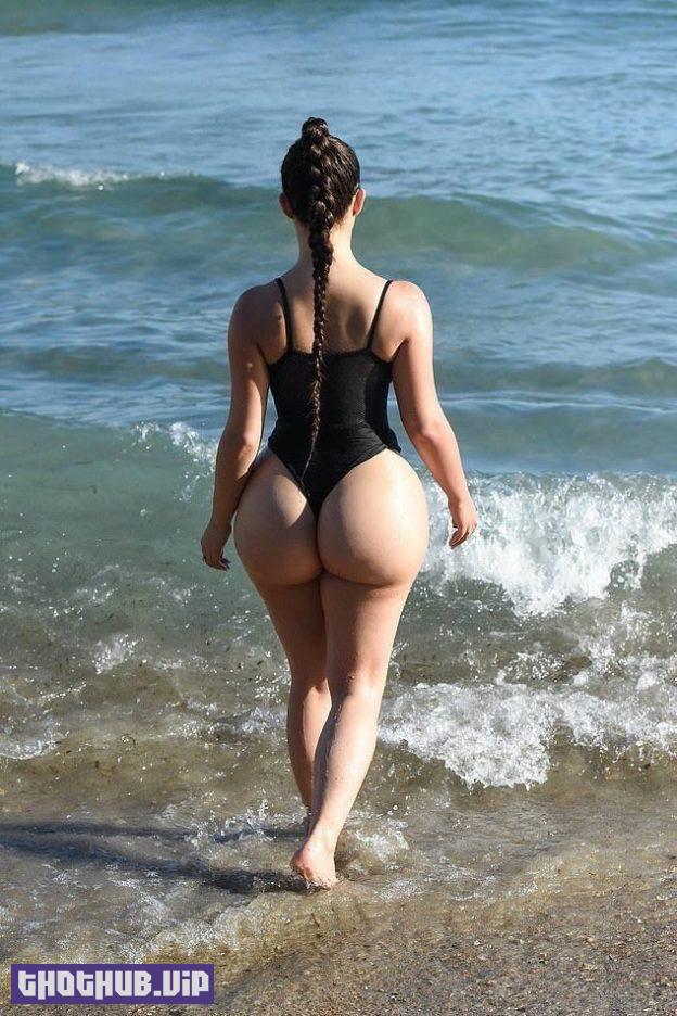 Demi Rose In A Revealing Swimsuit During A Vacation In Ibiza