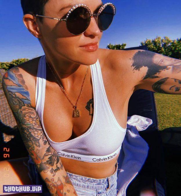 Ruby Rose's New Sexy Look 2020