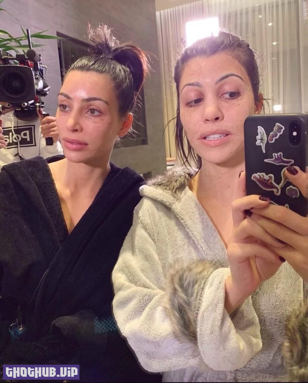 Kim Kardashian Ugly Without Makeup