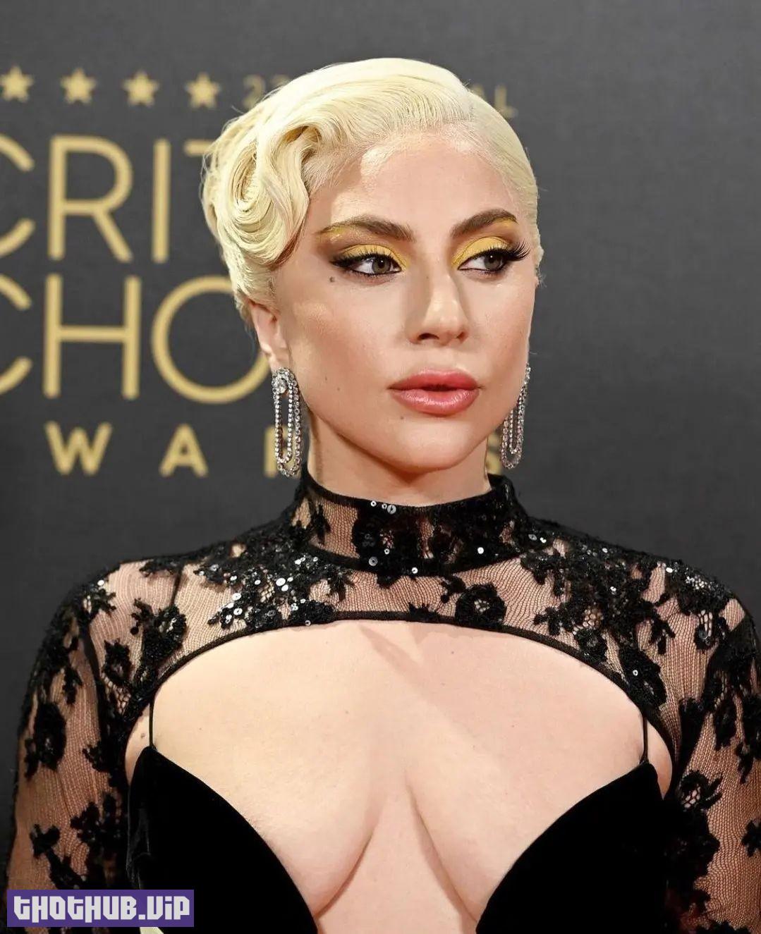 Lady Gaga Big Tits At The Critics Choice Awards