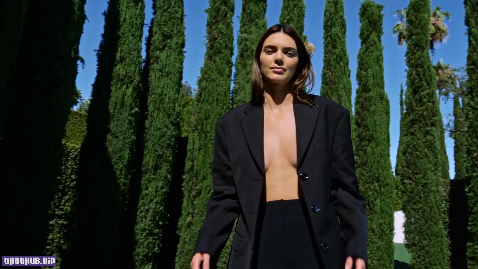 Kendall Jenner Almost Naked