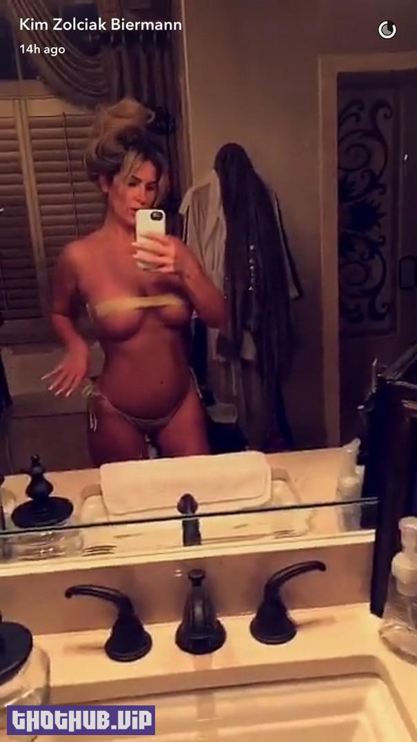 Kim Zolciak-Biermann Nude Selfie