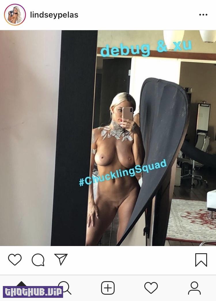 Lindsey Pelas Leaked Nude Selfie