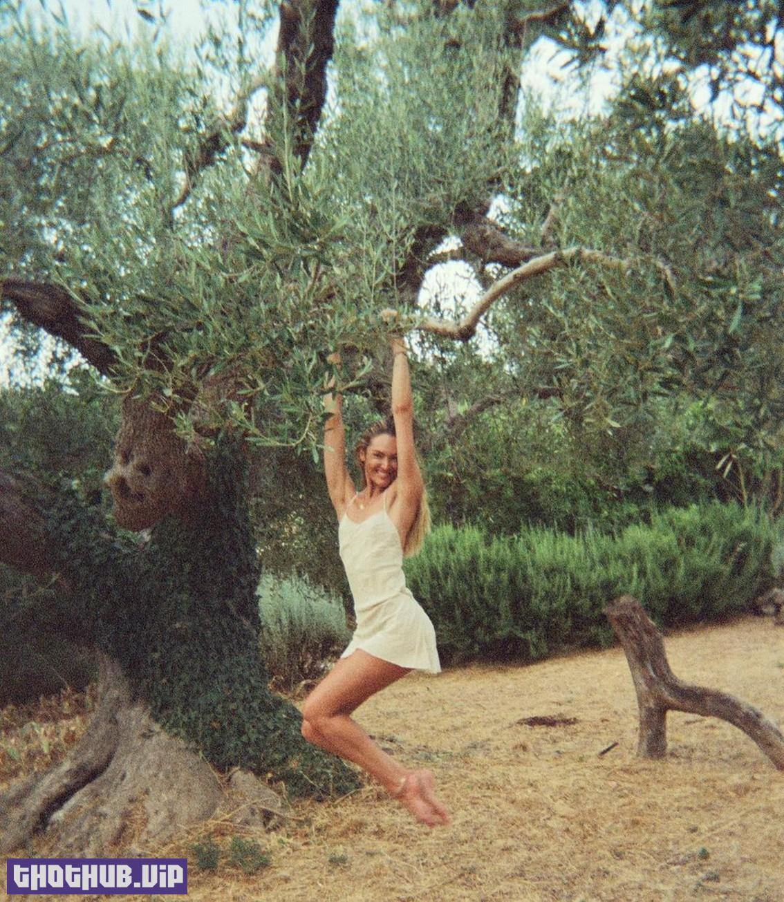 Candice Swanepoel Barefoot